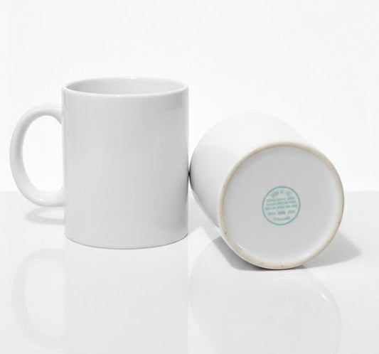 Taza Blanca Personalizada 11 Oz. – ¡Producto Terminado con Tu Diseño!