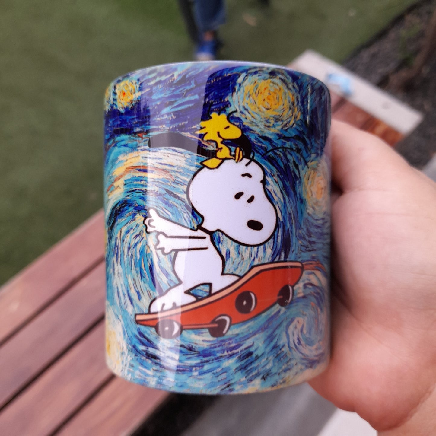 Taza Blanca Personalizada 11 Oz. – ¡Producto Terminado con Tu Diseño!
