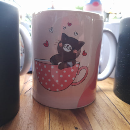 Taza Blanca Personalizada 11 Oz. – ¡Producto Terminado con Tu Diseño!