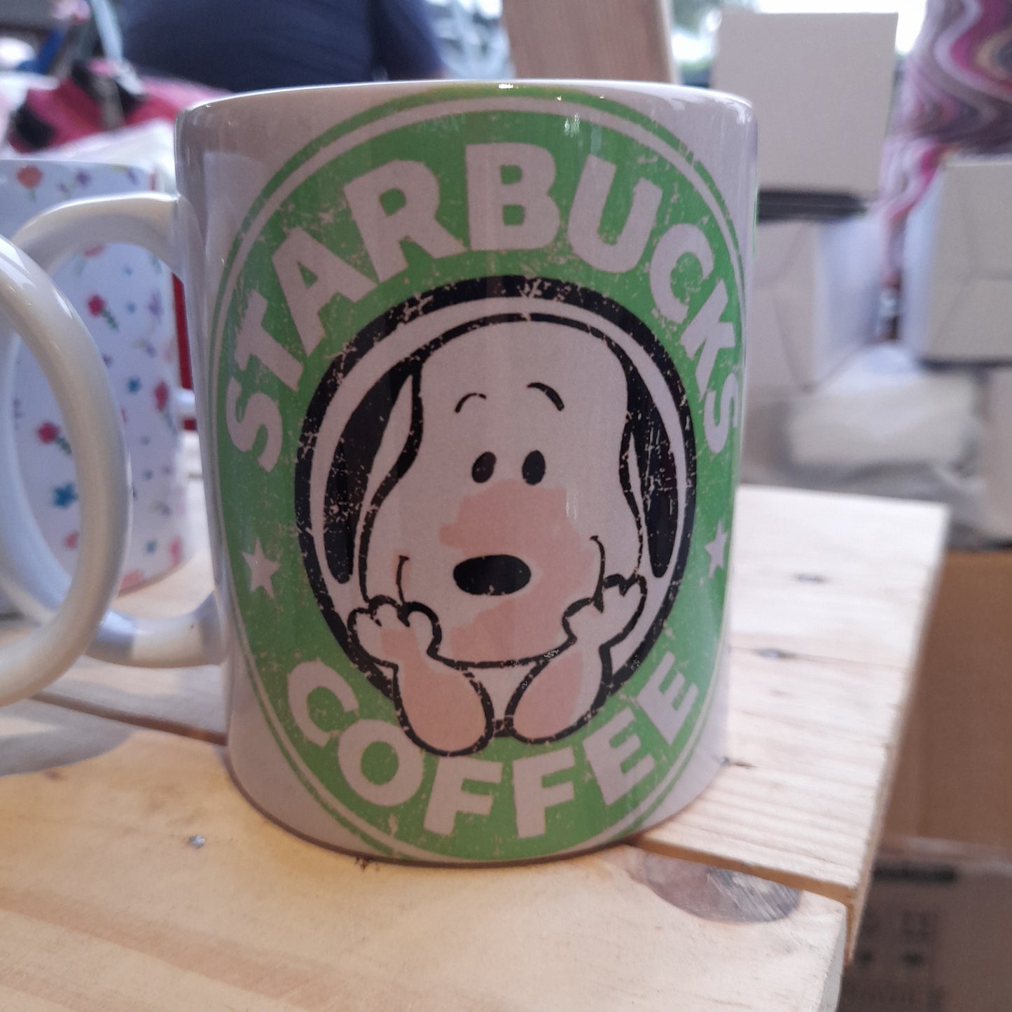 Taza Blanca Personalizada 11 Oz. – ¡Producto Terminado con Tu Diseño!