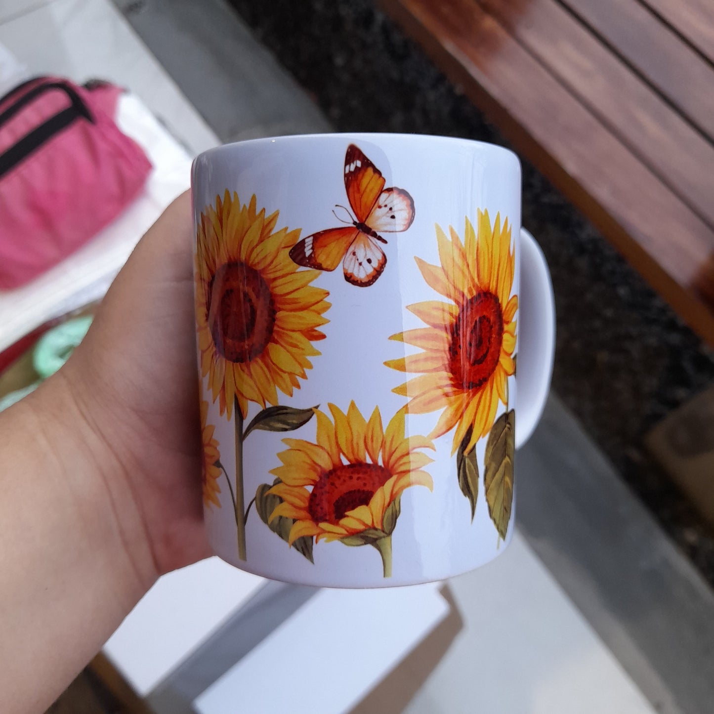 Taza Blanca Personalizada 11 Oz. – ¡Producto Terminado con Tu Diseño!