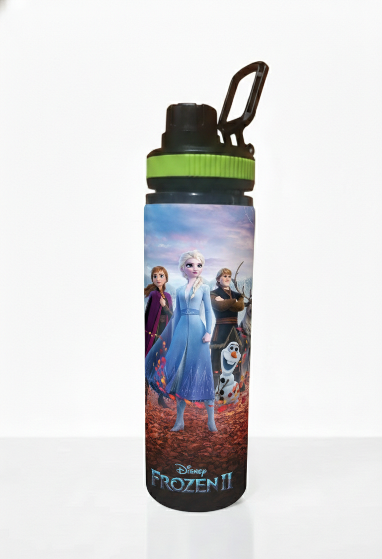 Botella deportiva 750 ml con aro de color personalizada