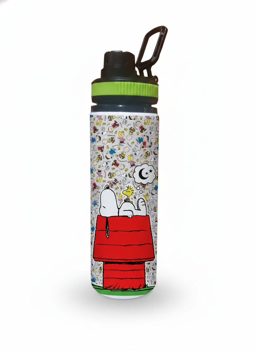 Botella deportiva 750 ml con aro de color personalizada