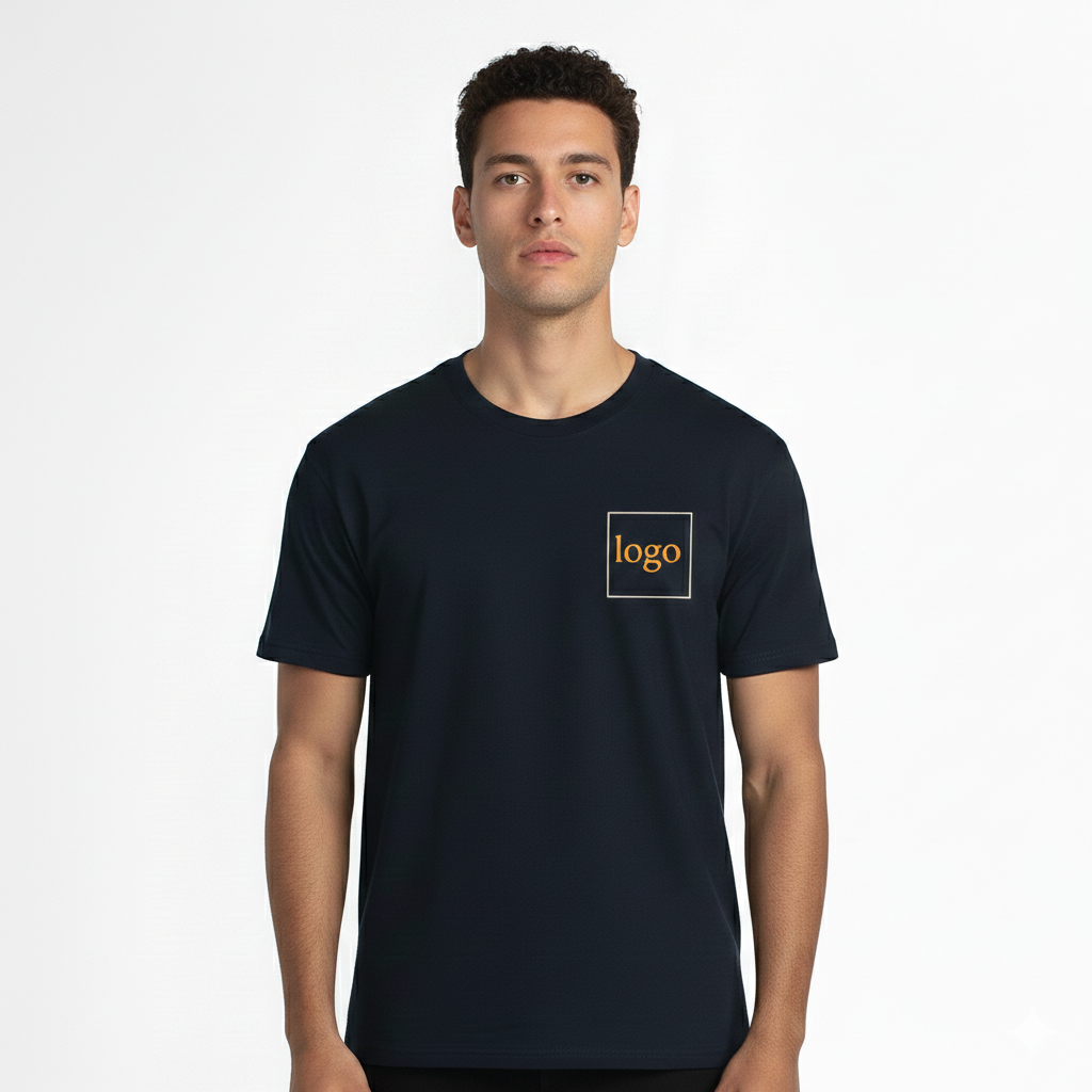 Camiseta manga corta algodón 200 grs logo