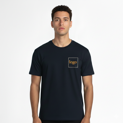 Camiseta manga corta algodón 200 grs logo