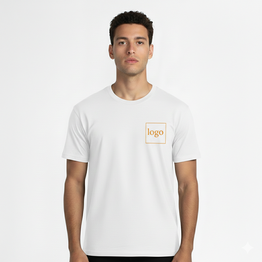 Camiseta manga corta algodón 200 grs logo