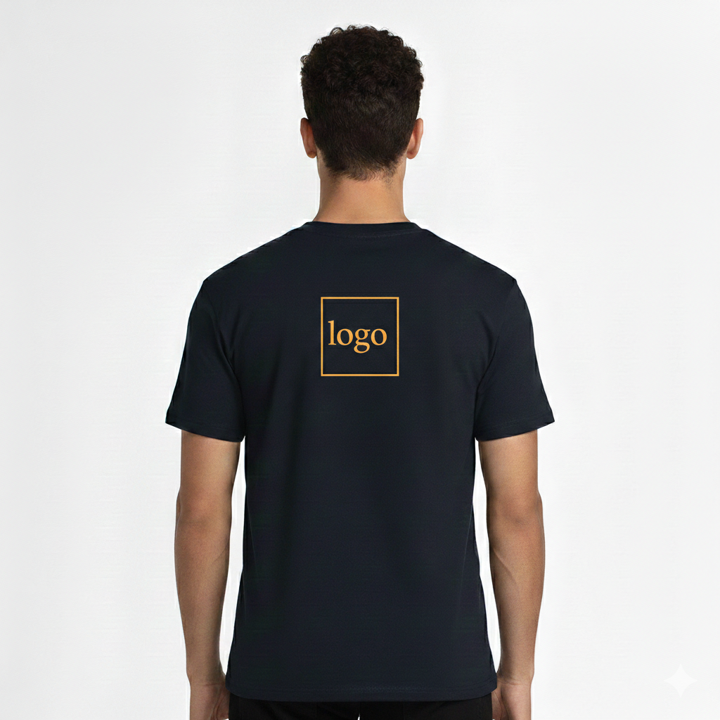 Camiseta manga corta algodón 200 grs logo