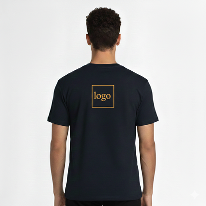 Camiseta manga corta algodón 200 grs logo