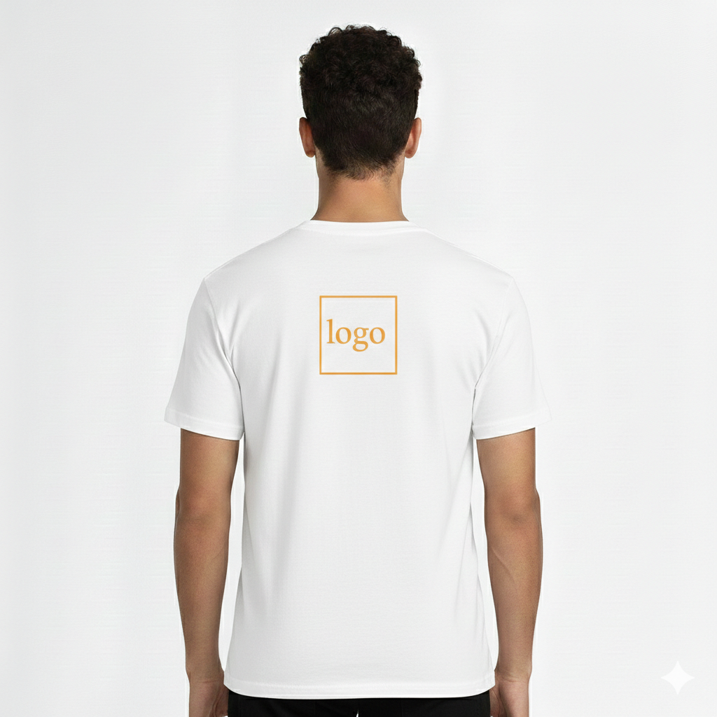 Camiseta manga corta algodón 200 grs logo