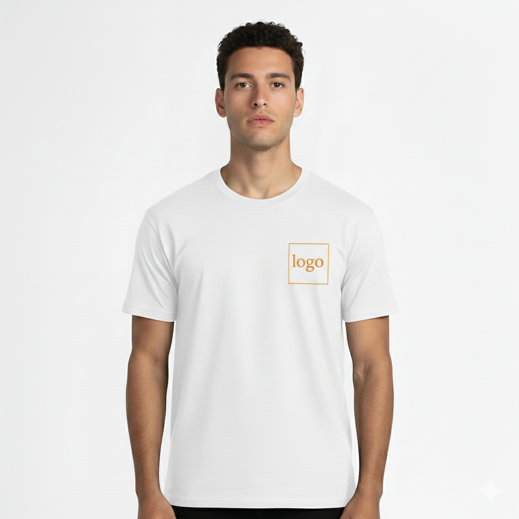 Camiseta manga corta algodón 200 grs logo