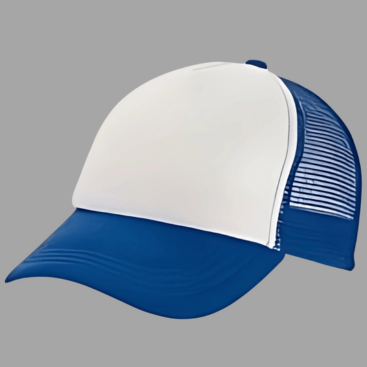 Gorra Trucker Multicolor Sublimable – Ajustable y Transpirable