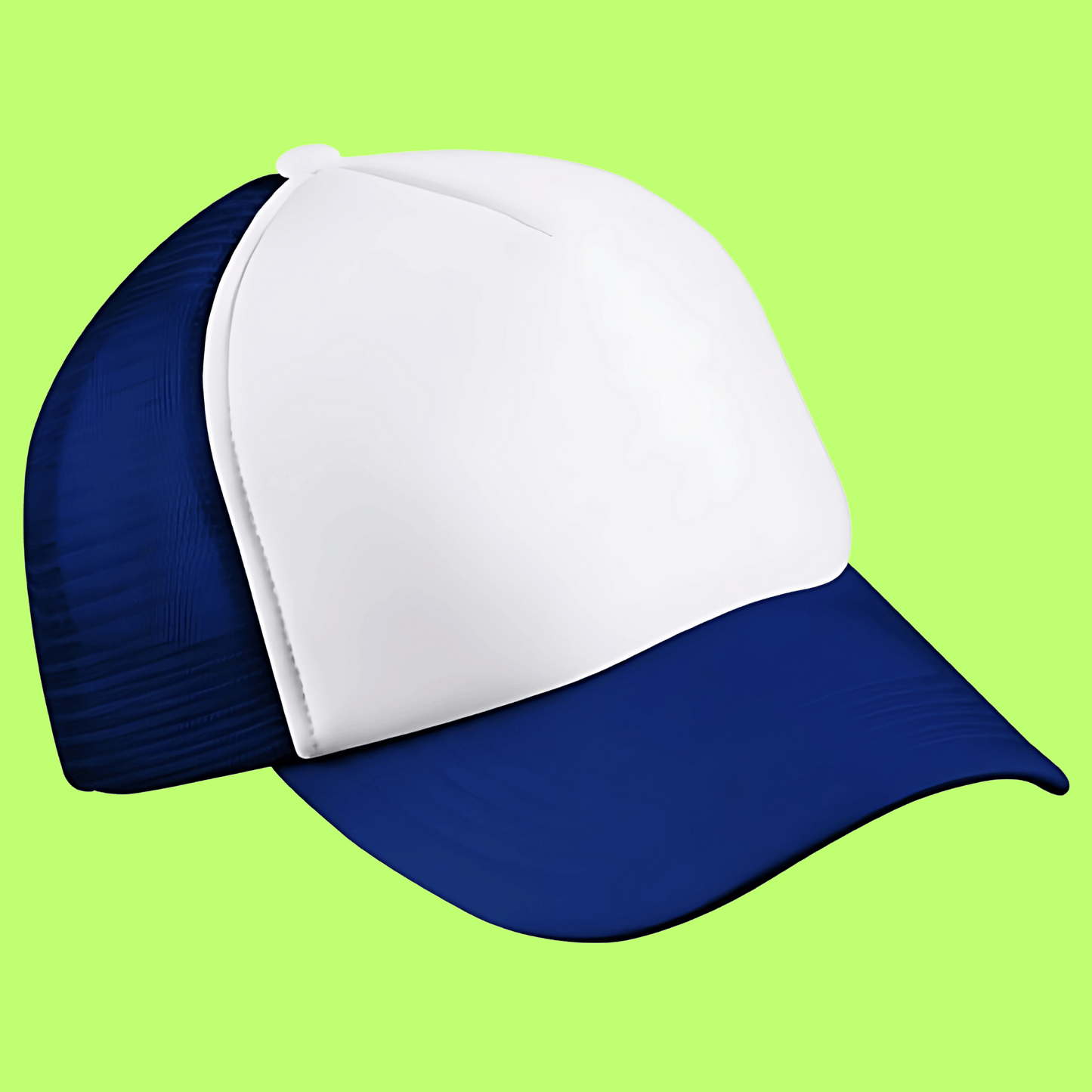 Gorra Trucker Multicolor Sublimable – Ajustable y Transpirable