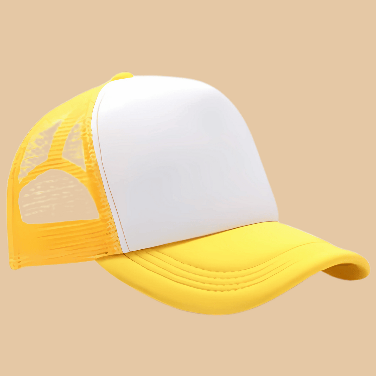 Gorra Trucker Multicolor Sublimable – Ajustable y Transpirable