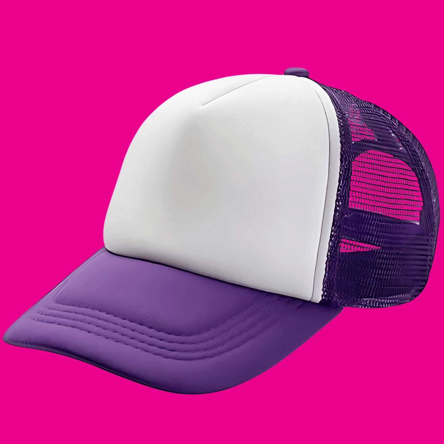 Gorra Trucker Multicolor Sublimable – Ajustable y Transpirable