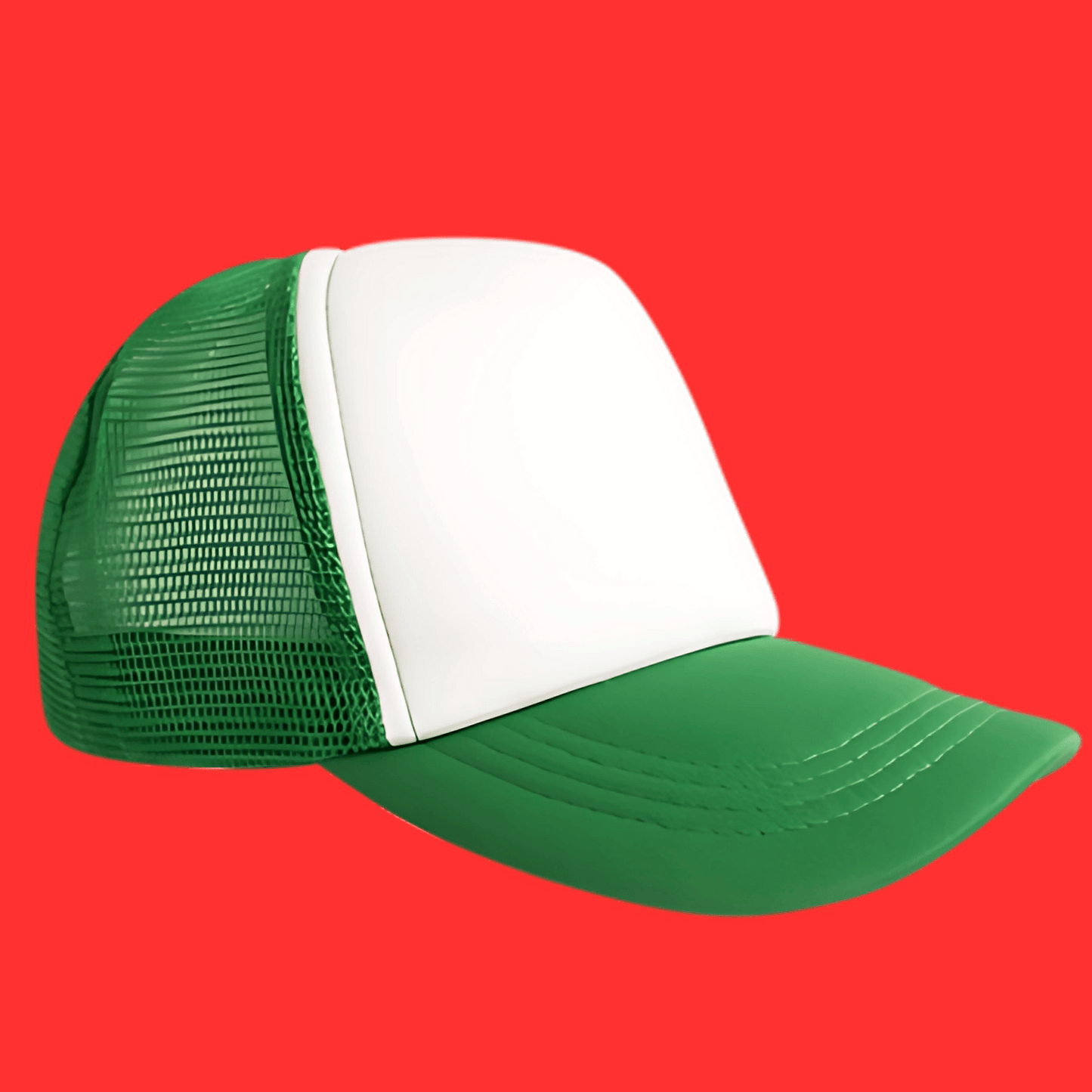 Gorra Trucker Multicolor Sublimable – Ajustable y Transpirable