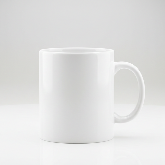 Taza Blanca Personalizada 11 Oz. – ¡Producto Terminado con Tu Diseño!